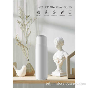 Sterilization Self-cleaning Uvc Led Sterilizer Water Bottles